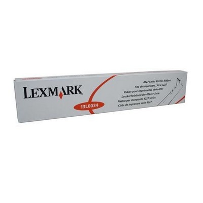 Foto principale Nastri Lexmark 13L0034 originale NERO