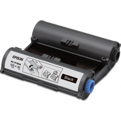 Foto principale Nastro per etichettatrice Epson C53S635003 RC-R1LNA originale BLU