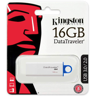 Foto principale Pen Drive 16GB Kingston USB 3.0 DTIG4/16GB