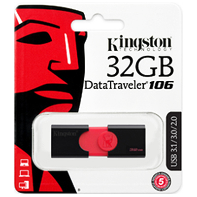 Foto principale Pen Drive 32GB Kingston USB 3.1 DT106/32GB
