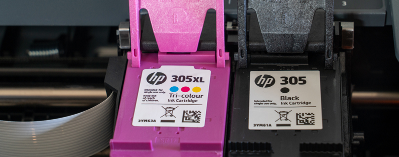 Problema cartucce HP: come risolvere l'errore del sistema di stampa o inchiostro