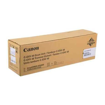 Set Di 4 Cartucce Toner C-EXV49 Per Canon IR-ADV C3520i/C3530i – Nero, Ciano, Magenta, Giallo, Alta Capacità 36K/19K Pagine, Ricaricabili, Compatibilità Garantita