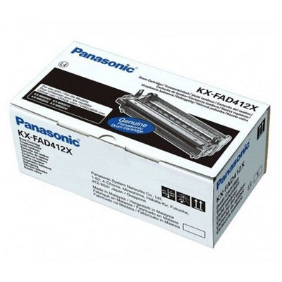 Foto principale Tamburo originale Panasonic KX-FAD412X NERO