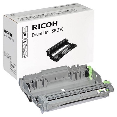 Foto principale Tamburo originale Ricoh 408296 NERO