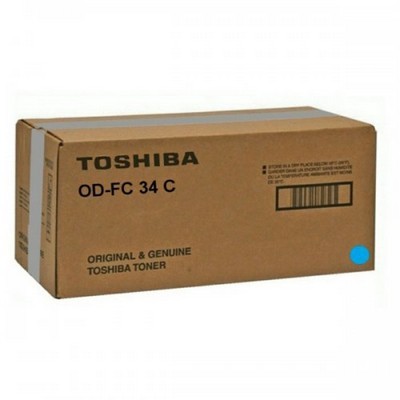 Foto principale Tamburo originale Toshiba 6A000001578 OD-FC34C CIANO