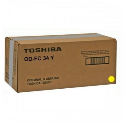 Foto principale Tamburo originale Toshiba 6A000001579 OD-FC34Y GIALLO