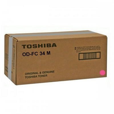 Foto principale Tamburo originale Toshiba 6A000001587 OD-FC34M MAGENTA