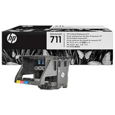 Foto principale Testina Hp C1Q10A originale COLORE