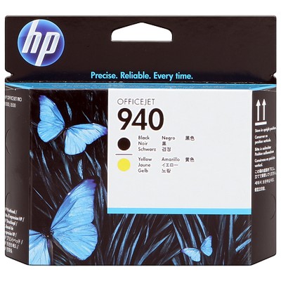 Foto principale Testina Hp C4900A originale NERO+GIALLO