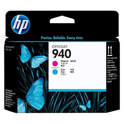 Foto principale Testina Hp C4901A originale CIANO+MAGENTA