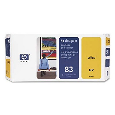 Foto principale Testina Hp C4963A originale GIALLO