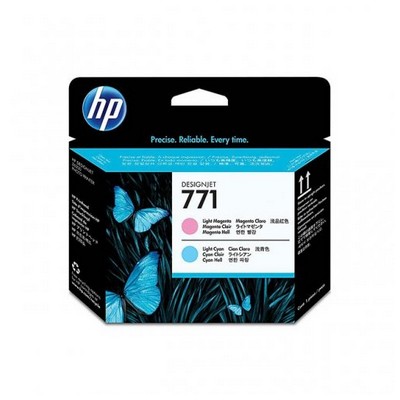 Foto principale Testina originale Hp CE019A CIANO CHIARO+MAGENTA CHIARO