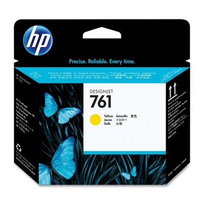 Foto principale Testina Hp CH645A originale GIALLO