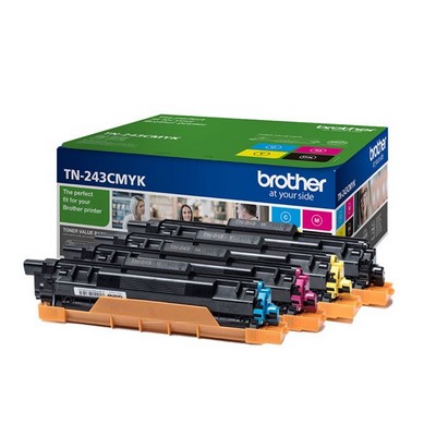 Foto principale Toner Brother TN-243CMYK originale NERO+COLORE