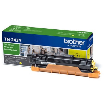 Foto principale Toner Brother TN-243Y originale GIALLO