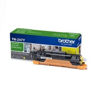 Foto principale Toner Brother TN-247Y originale GIALLO