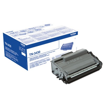 Foto principale Toner originale Brother TN-3430 NERO