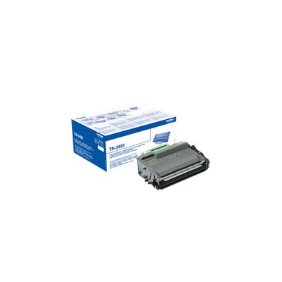 Foto principale Toner Brother TN-3480 originale NERO