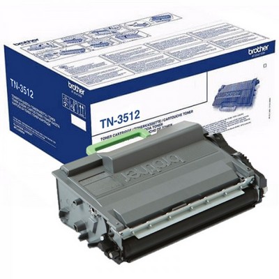 Foto principale Toner originale Brother TN-3512 NERO