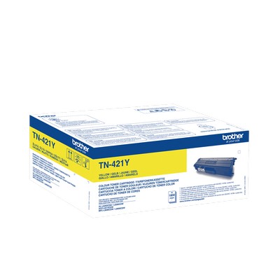 Foto principale Toner Brother TN-421Y originale GIALLO