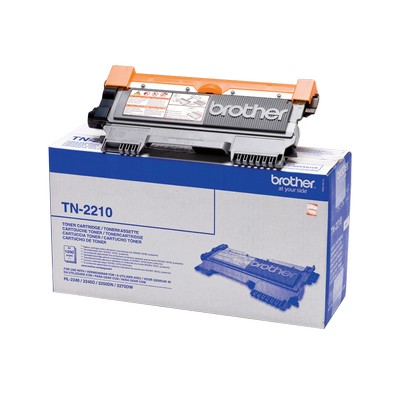 Foto principale Toner Brother TN2210 originale NERO