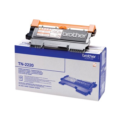 Foto principale Toner Brother TN2220 originale NERO