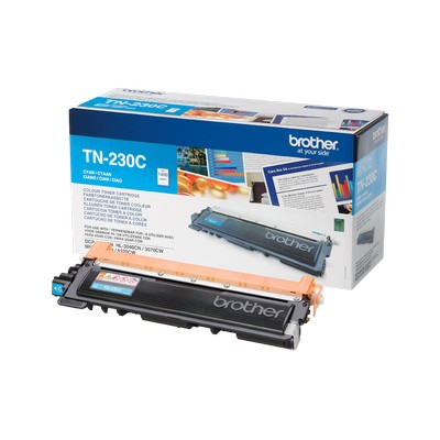 Foto principale Toner Brother TN230C originale CIANO