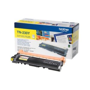 Foto principale Toner Brother TN230Y originale GIALLO