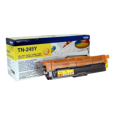 Foto principale Toner Brother TN245Y originale GIALLO