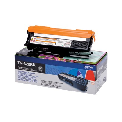 Foto principale Toner Brother TN320BK originale NERO