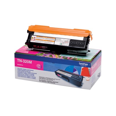 Foto principale Toner Brother TN320M originale MAGENTA