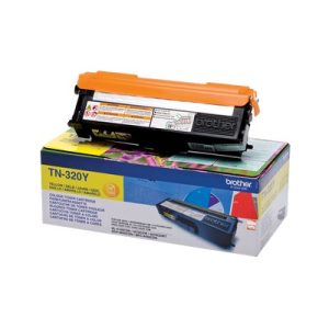 Foto principale Toner Brother TN320Y originale GIALLO