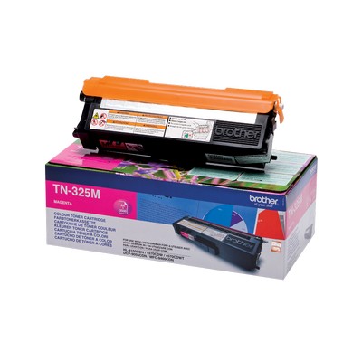 Foto principale Toner Brother TN325M originale MAGENTA