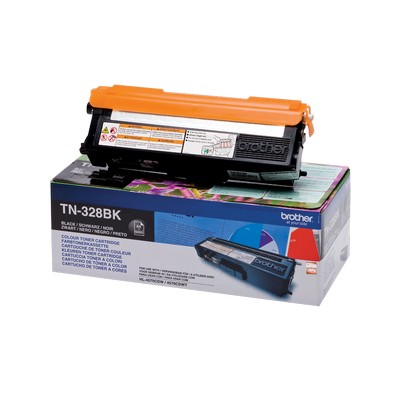 Foto principale Toner Brother TN328BK originale NERO