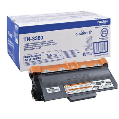 Foto principale Toner Brother TN3380 originale NERO