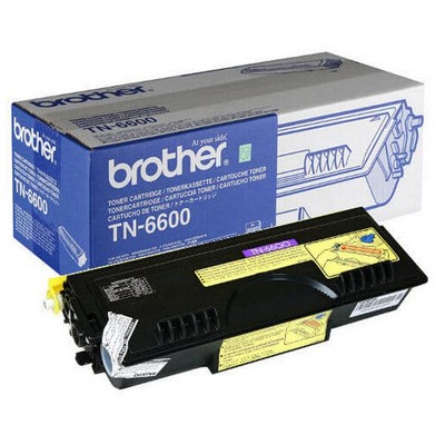 Foto principale Toner Brother TN6600 originale NERO