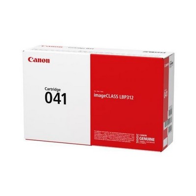 Foto principale Toner Canon 0452C002 041 originale NERO