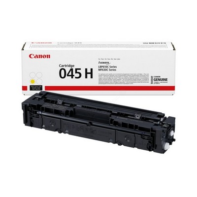 Foto principale Toner Canon 1243C002 045H originale GIALLO