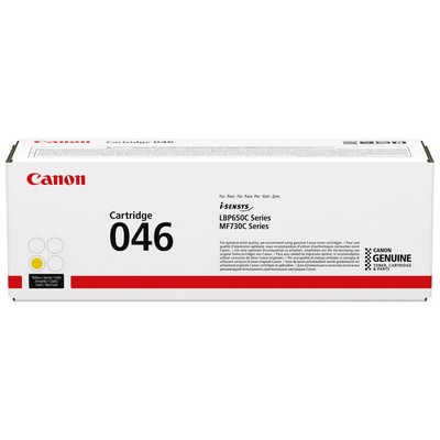 Foto principale Toner Canon 1247C002 046Y originale GIALLO