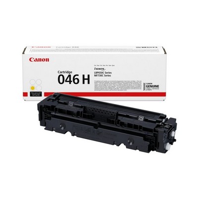 Foto principale Toner originale Canon 1251C002 046H GIALLO