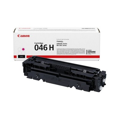 Foto principale Toner originale Canon 1252C002 046H MAGENTA