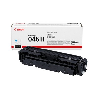 Foto principale Toner originale Canon 1253C002 046H CIANO