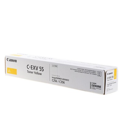 Foto principale Toner originale Canon 2185C002AA C-EXV55 GIALLO