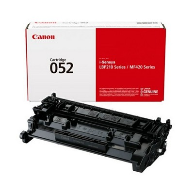 Foto principale Toner Canon 2199C002AA 052 originale NERO