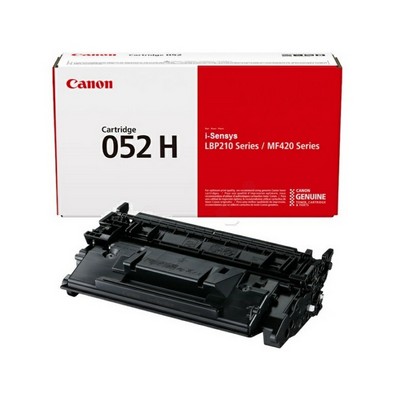 Foto principale Toner originale Canon 2200C002AA 052H NERO