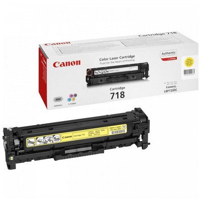 Foto principale Toner Canon 2659B002 originale GIALLO