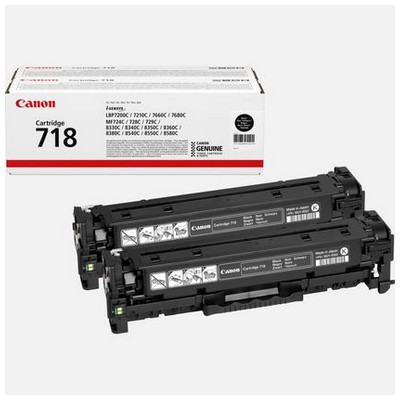 Foto principale Toner Canon 2662B005 (Conf. da 2 pz.) originale NERO