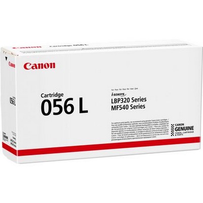 Foto principale Toner originale Canon 3006C002 056L NERO