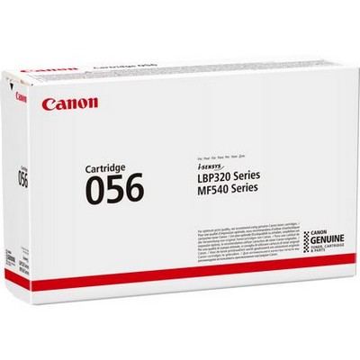 Foto principale Toner originale Canon 3007C002 056 NERO