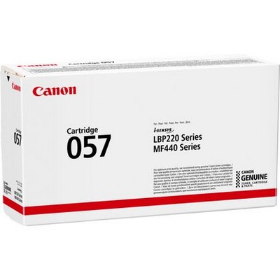 Foto principale Toner Canon 3009C002 057 originale NERO